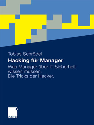 cover image of Hacking für Manager